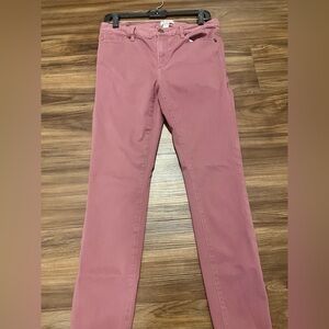 LOFT Rose-Toned Leggings